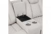 Picture of Radiant - Gray Power Reclining Love with Console