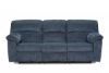 Picture of Wow - Navy Reclining Sofa