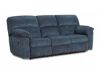 Picture of Wow - Navy Reclining Sofa