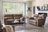 Picture of Hollins - Coffee Power Reclining Sofa