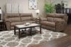 Picture of Hollins - Coffee Power Reclining Sofa