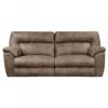Picture of Hollins - Coffee Power Reclining Sofa