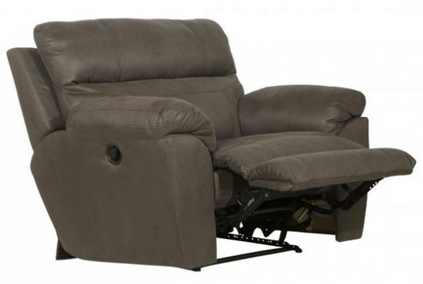 Picture of Atlas - Charcoal Recliner
