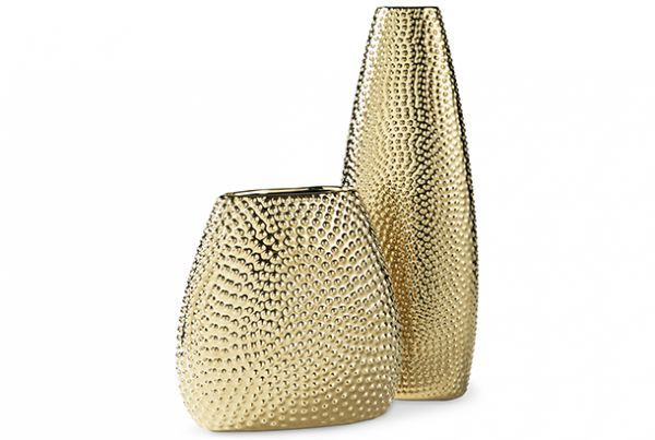 Picture of Efim - Tall Gold Vase