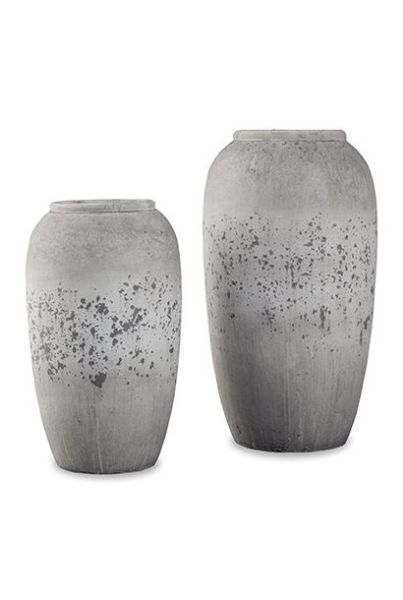 Picture of Dimitra - Cream 2PC Vase Set