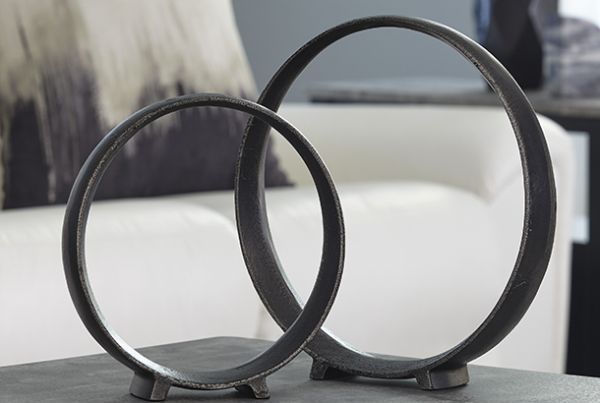 Picture of Ryandale - Black Small Sculpture