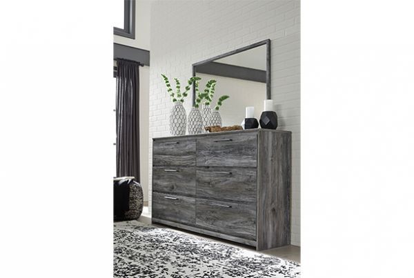 Picture of Baystorm - Gray Dresser & Mirror