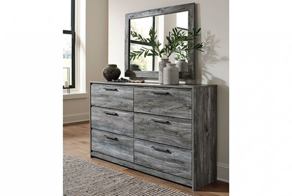 Picture of Baystorm - Gray Dresser & Mirror