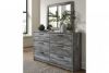 Picture of Baystorm - Gray Dresser & Mirror