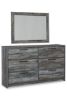 Picture of Baystorm - Gray Dresser & Mirror