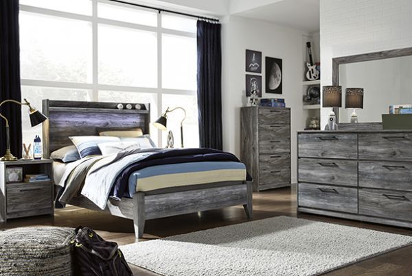 Picture of Baystorm - Gray Full Bed