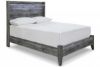 Picture of Baystorm - Gray Queen Bed