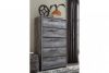 Picture of Baystorm - Gray 5-Drawer Chest