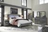 Picture of Baystorm - Gray 5-Drawer Chest