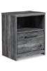 Picture of Baystorm - Gray Night Stand