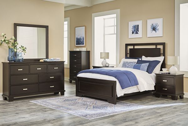 Picture of Covetown - Brown Full Bed