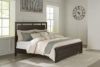 Picture of Covetown - Brown Queen Bed