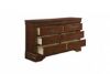 Picture of Mayville - Cherry Dresser & Mirror
