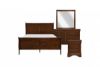 Picture of Mayville - Cherry Dresser & Mirror
