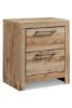 Picture of Hyanna - Tan 2-Drawer Nightstand