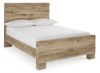Picture of Hyanna - Tan Queen Panel Bed