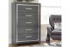 Picture of Lodanna - Gray 5-Drawer Chest
