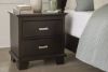 Picture of Covetown - Brown 2-Drawer Nightstand