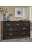 Picture of Covetown - Brown 7-Drawer Dresser & Mirror