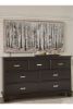 Picture of Covetown - Brown 7-Drawer Dresser & Mirror
