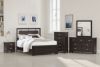 Picture of Covetown - Brown King Bed