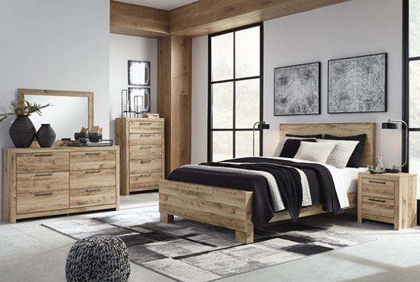 Picture of Hyanna - Tan Full Bed