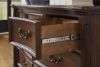 Picture of Lavinton - Cherry Brown 5-Drawer Chest