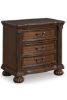 Picture of Lavinton - Cherry Brown 3-Drawer Nightstand