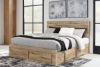 Picture of Hyanna - Tan Queen Storage Bed