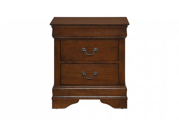 Picture of Mayville - Cherry 2-Drawer Nightstand
