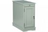 Picture of Barron - Sage Green Accent Table with USB