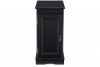 Picture of Barron - Distressed Black Accent Table with USB