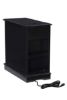 Picture of Barron - Distressed Black Accent Table with USB
