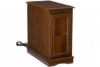 Picture of Barron - Hazelnut Accent Table with USB
