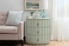 Picture of Cierra - Sage Green 3-Drawer Nightstand