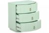 Picture of Cierra - Sage Green 3-Drawer Nightstand