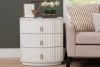 Picture of Cierra - White 3-Drawer Nightstand