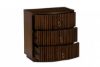 Picture of Cierra - Walnut 3-Drawer Nightstand