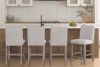 Picture of Taylor - Gray/Tan Counter Height Stool