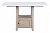 Picture of Taylor - Marble/Tan Counter Height Table