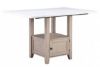 Picture of Taylor - Marble/Tan Counter Height Table