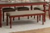 Picture of Trimble - Red 2-Tone 6PC Dining Set