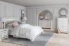 Picture of Altyra - White 5-Drawer Chest
