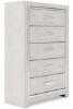Picture of Altyra - White 5-Drawer Chest