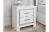 Picture of Altyra - White 2-Drawer Nightstand